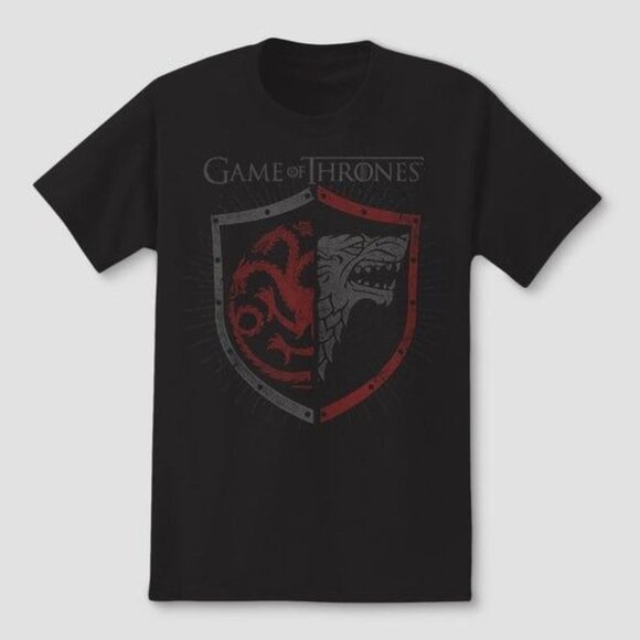 Men's Game of Thrones Short Sleeve Shirt Size Small - Picture 2 of 2